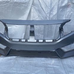 16-18 Honda Civic Font Bumper
