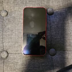Red Iphone 13 Locked To Verizon OBO