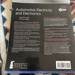 Textbook Automotive Electricity And Electronics 