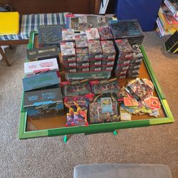 Huge Lot Of Pokemon Sealed Products 