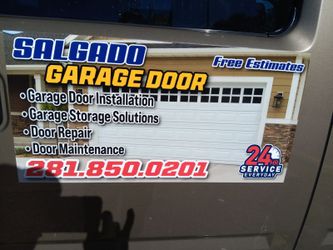 FIX GARAGE DOOR