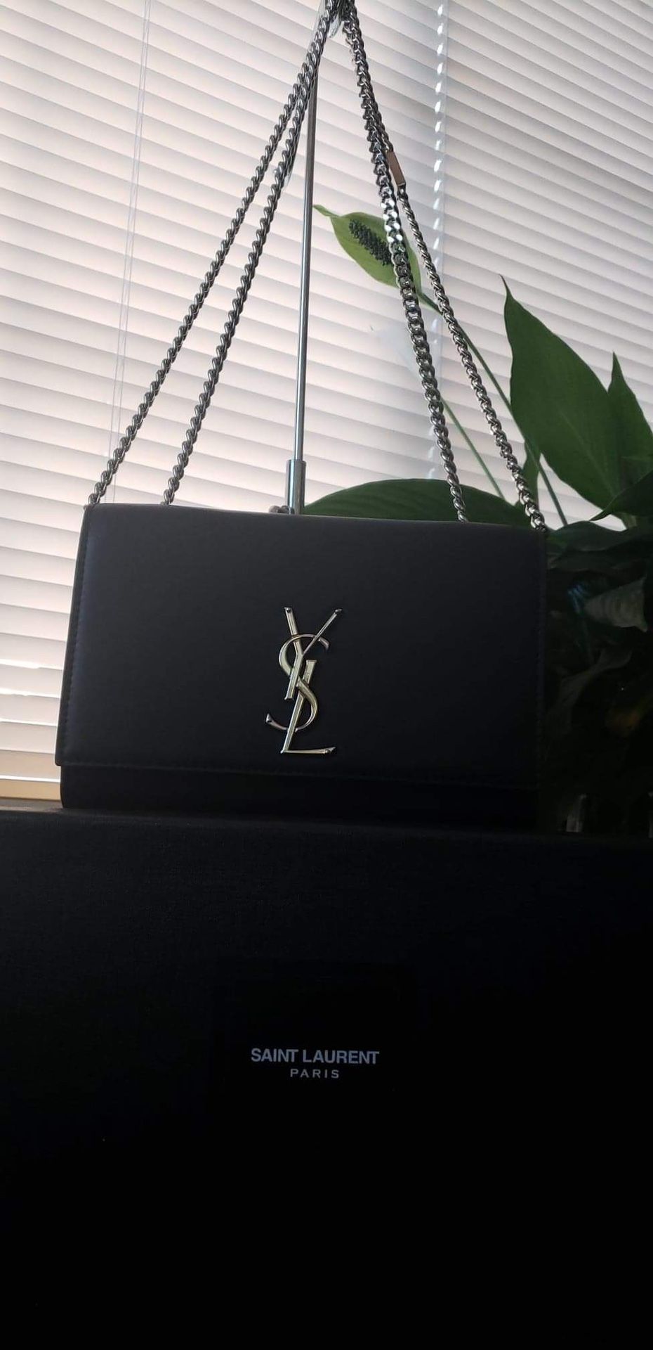 YSL Kate Medium with Silver Hardware!! Only used twice!! Price Reduced Today Only!!