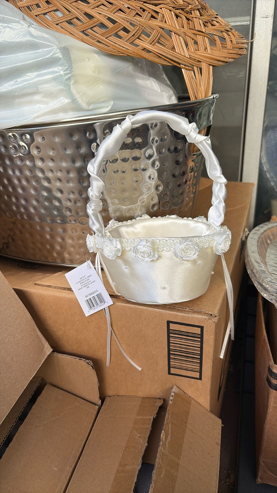 Flower Girl Basket