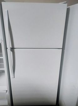 White Top Mount Refrigerator
