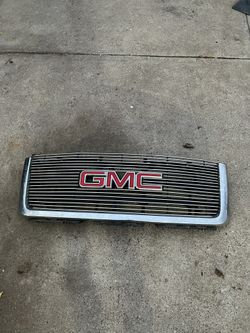 2008-2013 GMC Grill