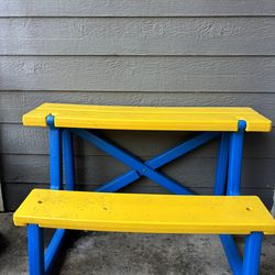 Toddler table