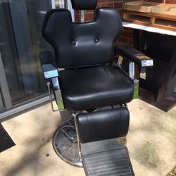 Barber 💈 Chair /silla De Recortar 