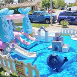 Under The Sea Theme Play Areas 