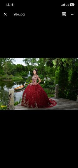 Quinceañera dress
