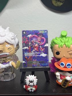 Japanese one piece Tcg Perona sp