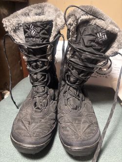 Columbia 200g Insulated Winter Snow Boots