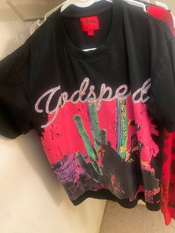 Godspeed shirt, Black, medium