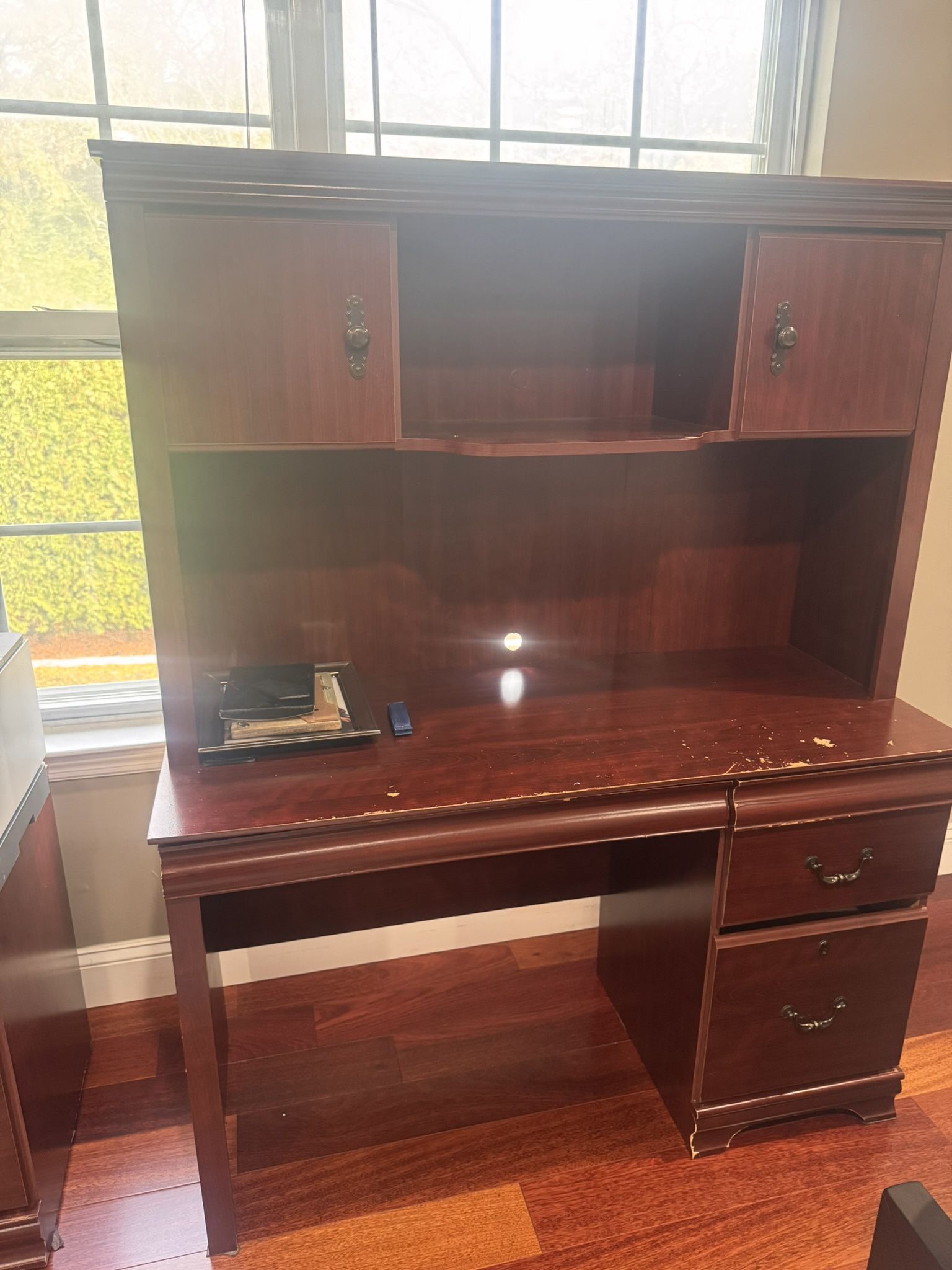 Computer Desk With Matching Filing Cabinet