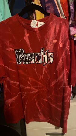 Dbacks bleached XL shirt