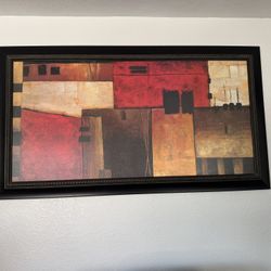 Framed Art - Abstract