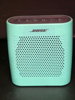Bose Soundlink Color Bluetooth speaker