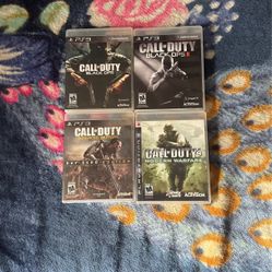 Call of Duty PS3