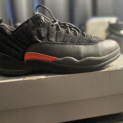 Jordan 12’s Low Top