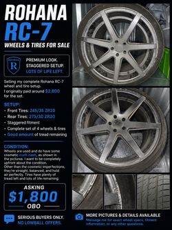 Q50 Wheels/Rims