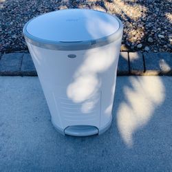 Dekor Plus Hands Free Diaper Pail  $20
