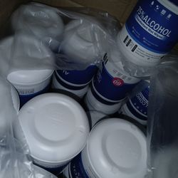 Alcohol Sanitizing Wipes 