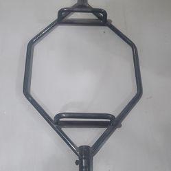 Exercise Bar Deadlift/ Trap-shrug 