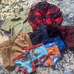 Toddler boys 3T bundle of clothes pants