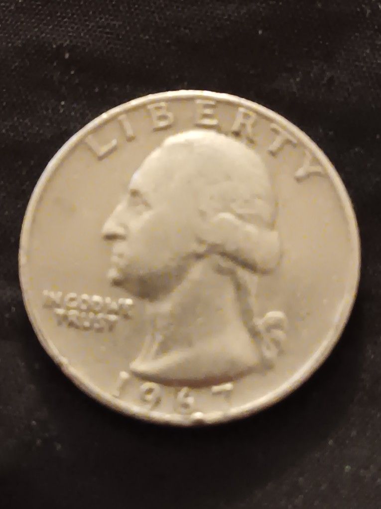 1967 Washington Quarter