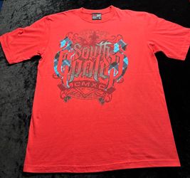 Men XL Y2K SouthPole Authentic Collection MCMVC Tshirt