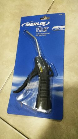 Pistol Grip Blow Tool