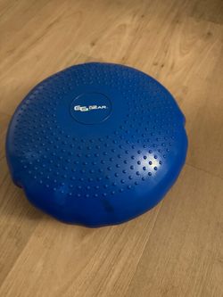 Blue Inflatable Balance Disc