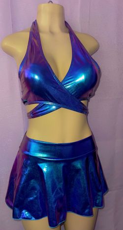 2 Piece Top & Skirt