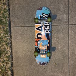 Skateboard With Light Up Wheels