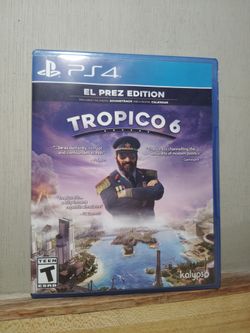 PS4 TROPICO#6 🌊🍹🐠😎🌞