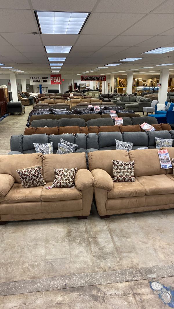 American Freight furniture (TAKE ANYTHING HOME FOR 50 DOWN) for Sale