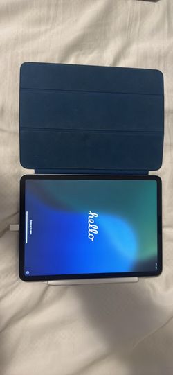 iPad Pro 11-inch (4th Gen) WiFi with Gen2 Apple Pencil and Apple Case