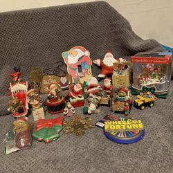 Assorted Ornaments (18+)