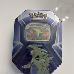Pokemon Card Tin