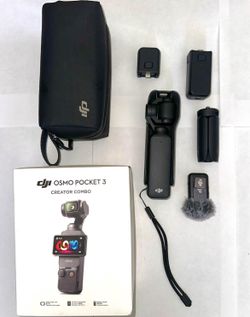 DJI Osmo Pocket 3 Creator Combo