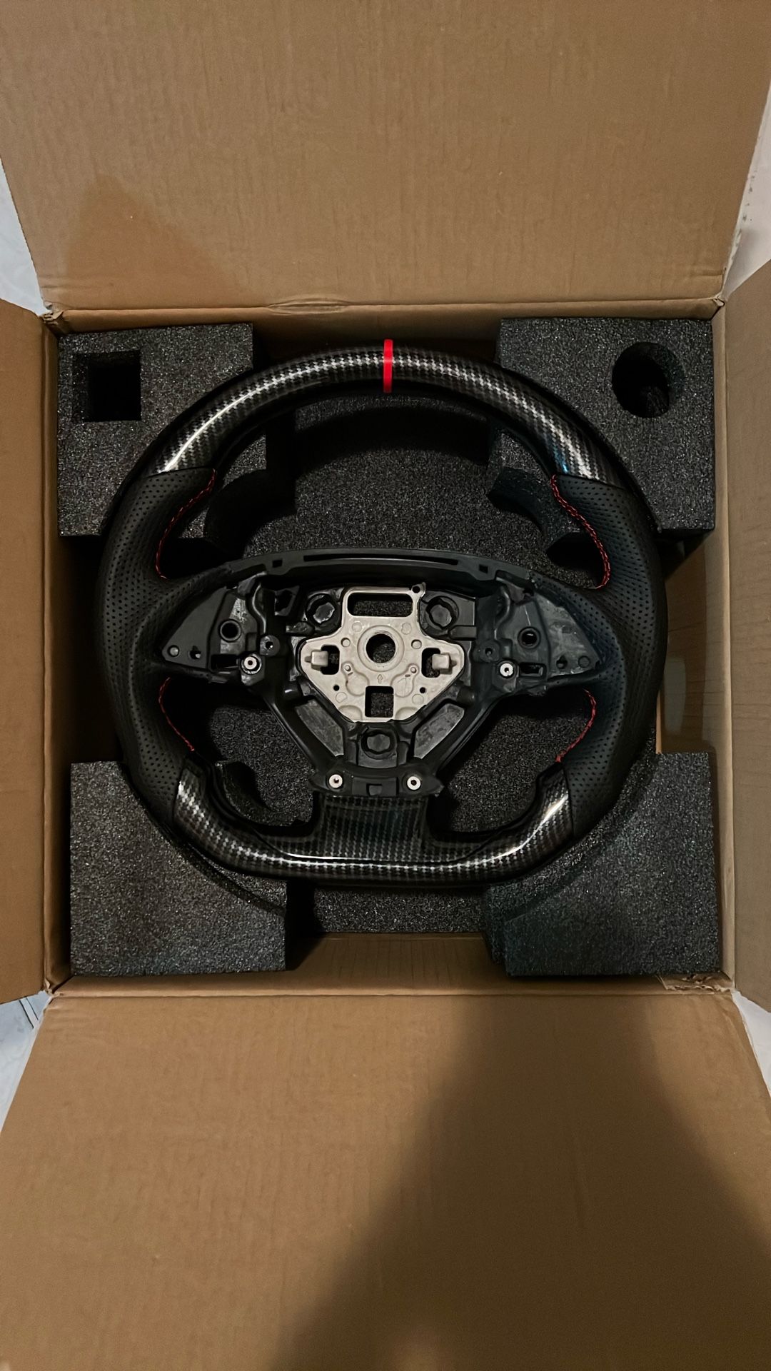 C7 Corvette Carbon Fiber Steering Wheel