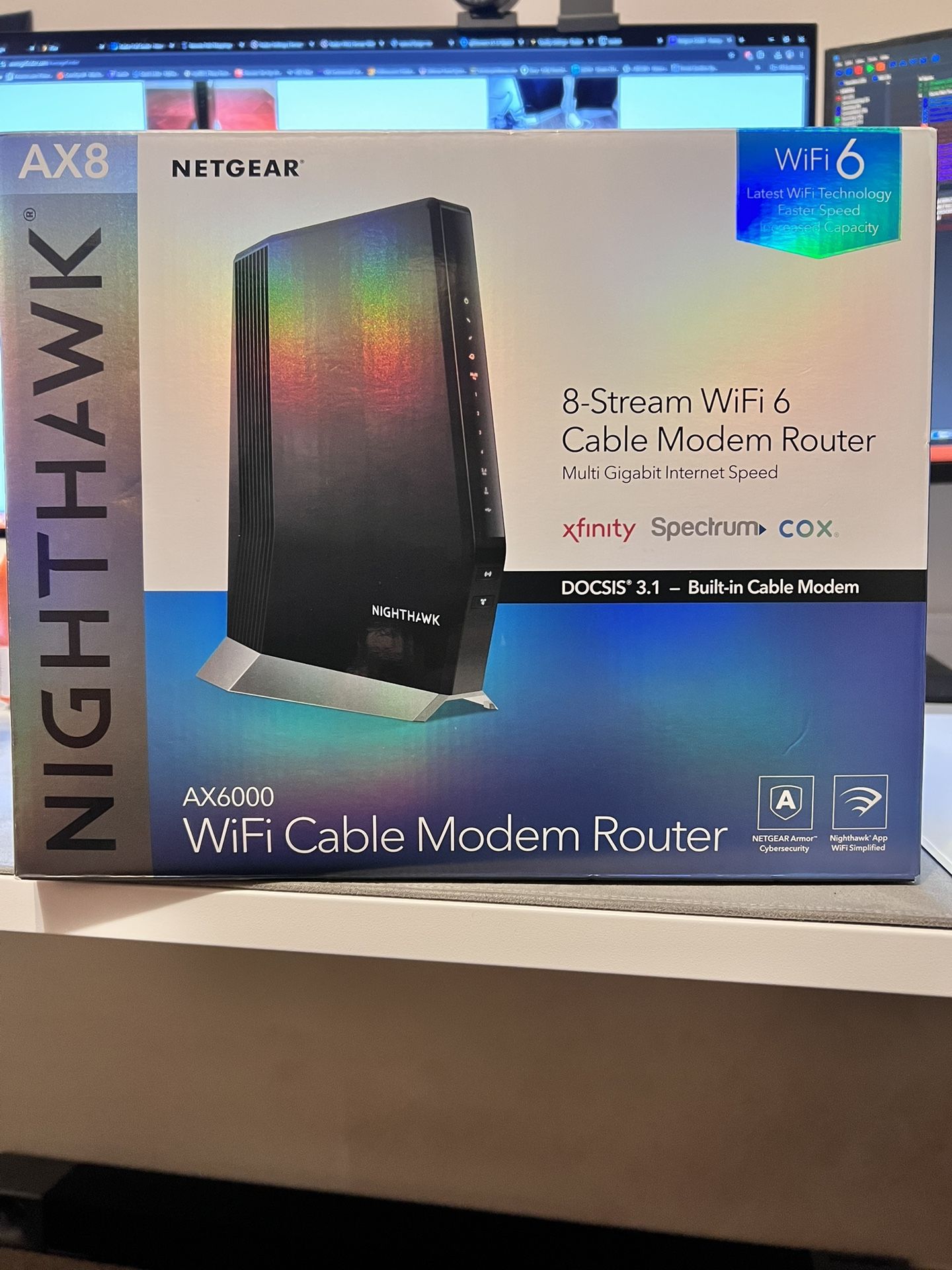 Netgear Nighthawk CAX80