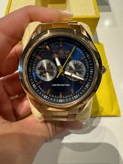 BRAND NEW LIMITED EDITION INVICTA POSEIDON