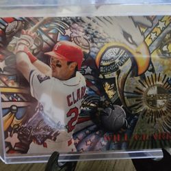 Will Clark 1995 Topps Stadium Club Members Only Ring Leaders Insert Baseball Card 