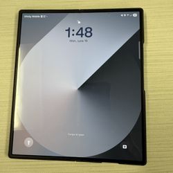 Galaxy Fold 6 Used  For A Few Months Only 