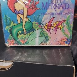 Little Mermaid Pro Set 1991 Factory Sealed 
