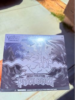 Pitch black etb pick up