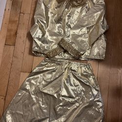 Gold Costume