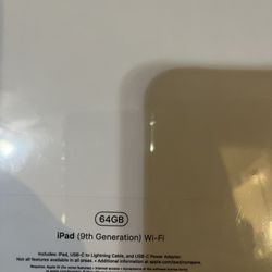iPad 9th Generation (64GB)