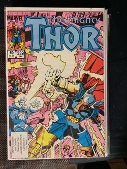 Marvel Comics The Mighty Thor #(contact info removed)-Debut of Stormbreake