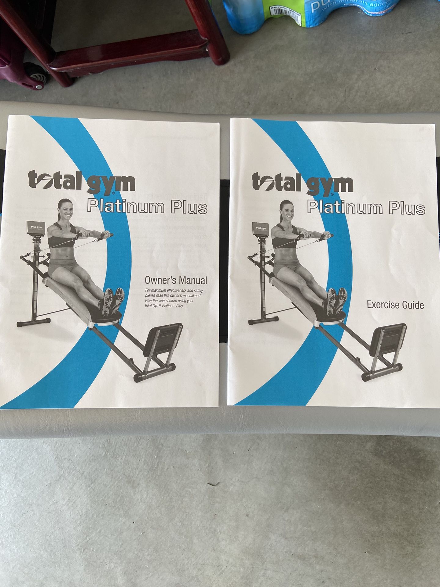 Total Gym Plus Exercise Machine